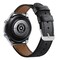 Ranneke keinonahkaa Galaxy Watch 3 45mm - Musta