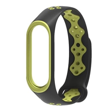 Urheilullinen ranneke Xiaomi Mi Band 3 / 4 Tummanvihreä