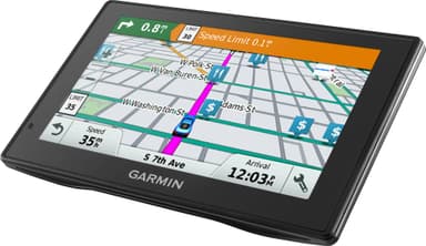 Garmin DriveSmart 50 LM Länsi-Eurooppa GPS-navigaattori (uudistettu)