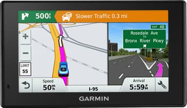 Garmin DriveSmart 50 LM Länsi-Eurooppa GPS-navigaattori (uudistettu)