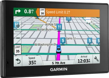 Garmin DriveSmart 50 LM Länsi-Eurooppa GPS-navigaattori (uudistettu)