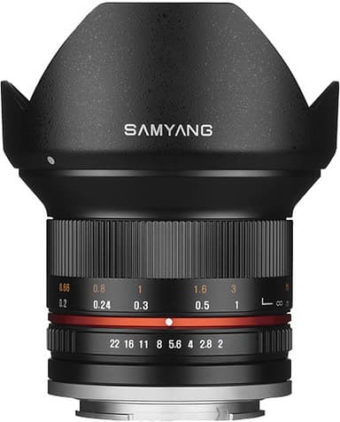 Samyang 12mm f/2.0 NCS CS laajakulmaobjektiivi (Sony)