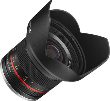 Samyang 12mm f/2.0 NCS CS laajakulmaobjektiivi (Sony)