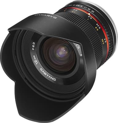Samyang 12mm f/2.0 NCS CS laajakulmaobjektiivi (Sony)
