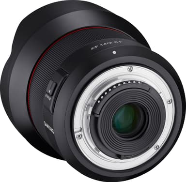 Samyang 14mm f/2.8 F laajakulmaobjektiivi (Nikon)