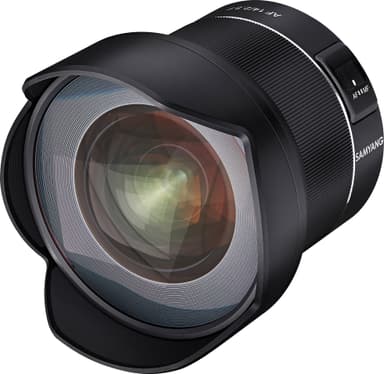 Samyang 14mm f/2.8 F laajakulmaobjektiivi (Nikon)