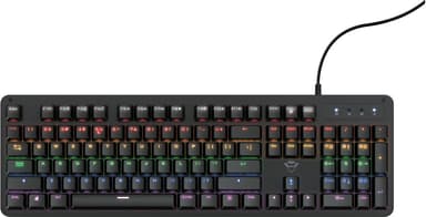 Trust GXT 863 Mazz Mec pelinäppäimistö