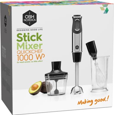 OBH Nordica Quick Chef sauvasekoitin HN6568S0