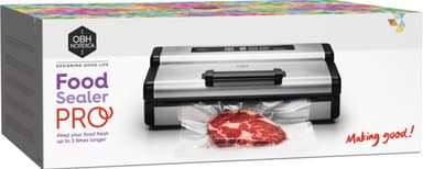 OBH Nordica Food Sealer Pro tyhjiöpakkauslaite 7963