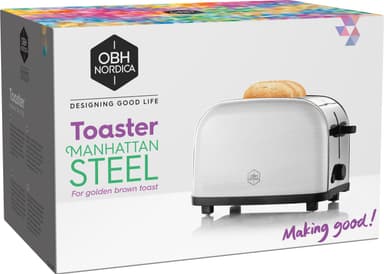 OBH Nordica Manhattan leivänpaahdin 2267