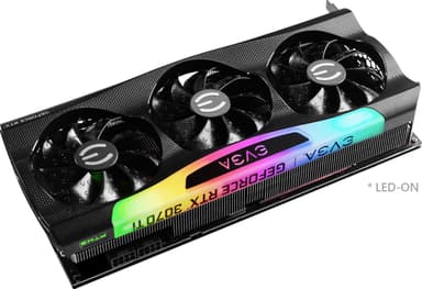 EVGA GeForce RTX 3070 Ti FTW3 ULTRA näytönohjain (8GB)