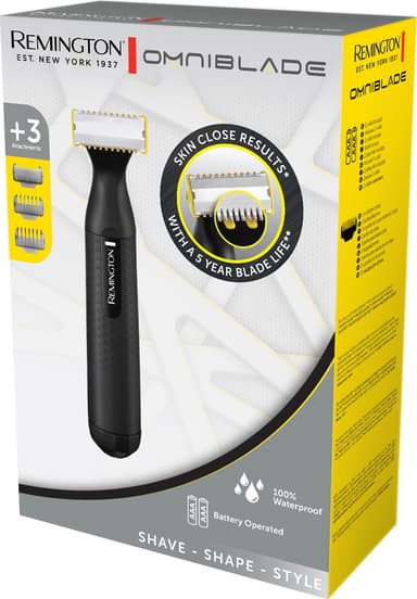 Remington Omniblade partatrimmeri HG1000 (musta)