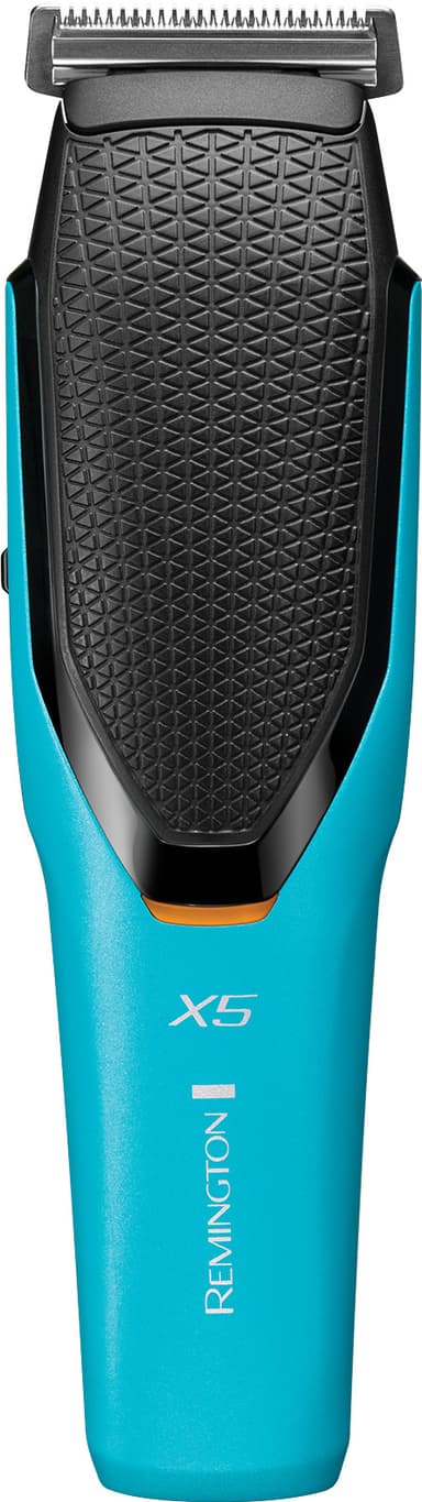 Remington Power X Series X5 hiustenleikkuukone HC5000 (musta/turkoosi)