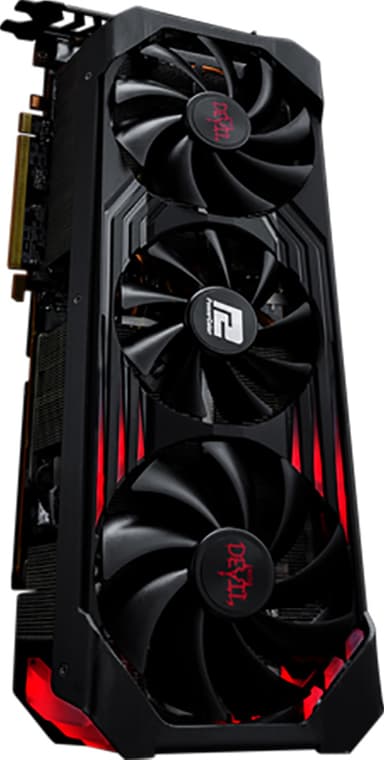 PowerColor Red Devil RX 6900XT Ultimate 16GB näytönohjain