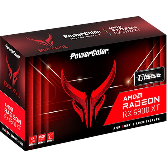 PowerColor Red Devil RX 6900XT Ultimate 16GB näytönohjain