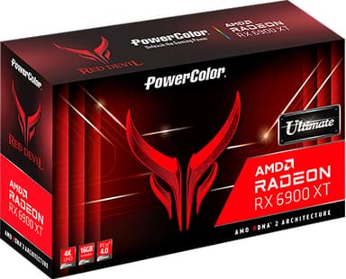 PowerColor Red Devil RX 6900XT Ultimate 16GB näytönohjain
