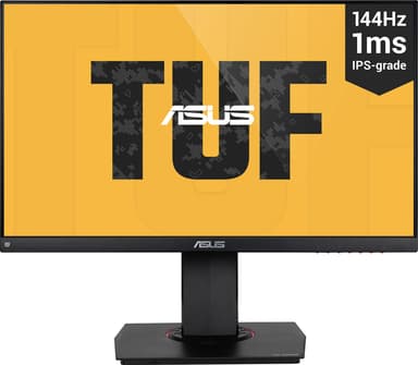 Asus Vg249q 23 8 Tuf Pelinaytto Musta Gigantti Verkkokauppa