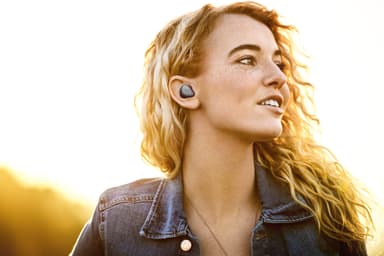 Jabra Elite 3 langattomat in-ear kuulokkeet(laivaston sininen)