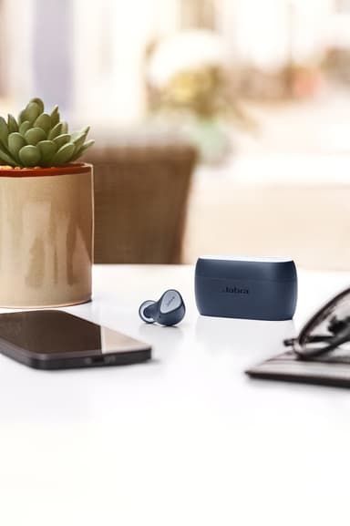 Jabra Elite 3 langattomat in-ear kuulokkeet(laivaston sininen)