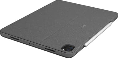 Logitech Combo Touch iPad Pro 12,9 suojakuori näppäimistöllä (harmaa)