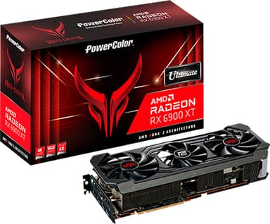 PowerColor Red Devil RX 6900XT Ultimate 16GB näytönohjain
