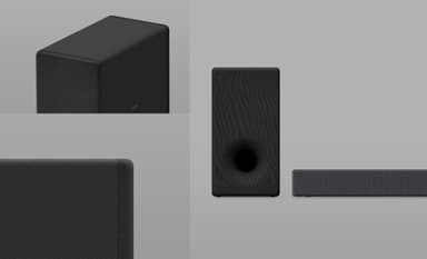 Sony SA-SW3 langaton WiFi bassokaiutin (musta)