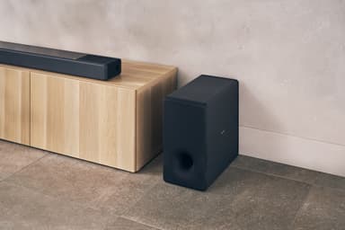 Sony SA-SW3 langaton WiFi bassokaiutin (musta)