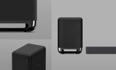 Sony SA-SW5 langaton bassokaiutin (musta)