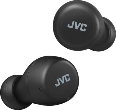 JVC Gumy Mini HA-A5T täysin langattomat in-ear kuulokkeet (musta)