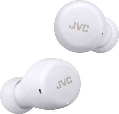 JVC Gumy Mini HA-A5T täysin langattomat in-ear kuulokkeet (valkoinen)
