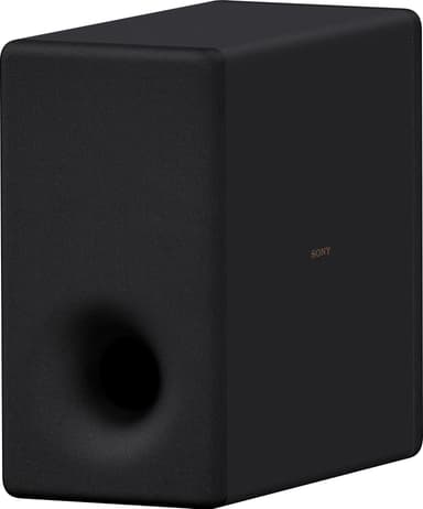Sony SA-SW3 langaton WiFi bassokaiutin (musta)