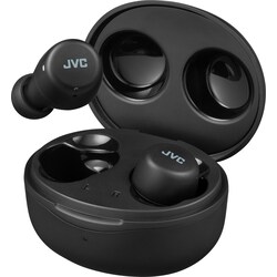 JVC Gumy Mini HA-A5T täysin langattomat in-ear kuulokkeet (musta)