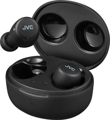 JVC Gumy Mini HA-A5T täysin langattomat in-ear kuulokkeet (musta)