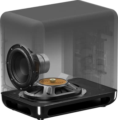 Sony SA-SW5 langaton bassokaiutin (musta)