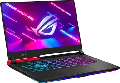 Asus ROG Strix G513QR 15,6" pelikannettava (harmaa)