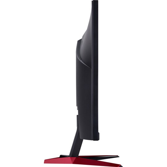 Acer Nitro VG0 23,8" pelinäyttö VG240Y (musta/punainen)