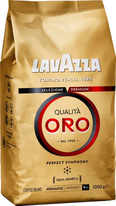 Lavazza Qualita ORO kahvipavut 2055