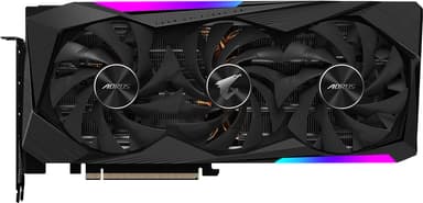 Gigabyte GeForce RTX 3070 AORUS MASTER 8GB V2.0 näytönohjain