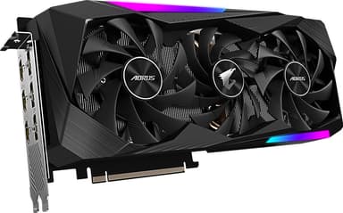 Gigabyte GeForce RTX 3070 AORUS MASTER 8GB V2.0 näytönohjain