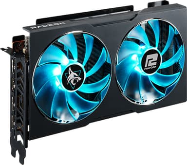 PowerColor HELLHOUND RX 6600XT 8GB näytönohjain