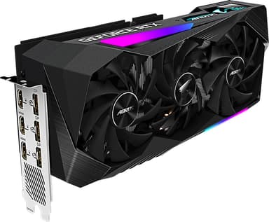 Gigabyte GeForce RTX 3070 AORUS MASTER 8GB V2.0 näytönohjain