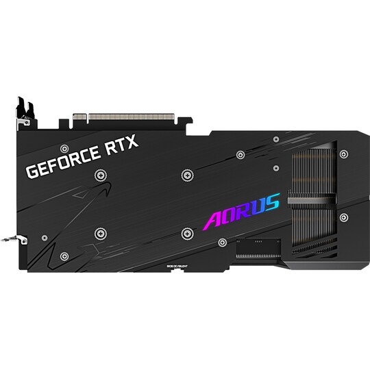 Gigabyte GeForce RTX 3070 AORUS MASTER 8GB V2.0 näytönohjain