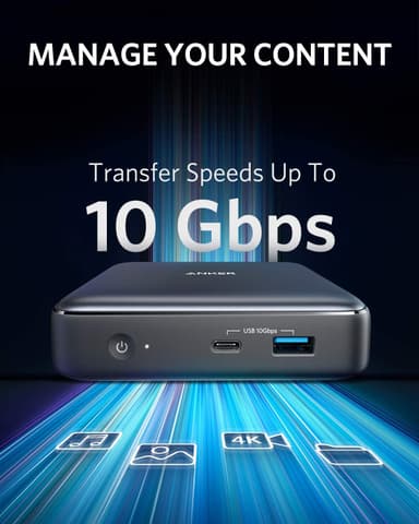Anker PowerExpand Thunderbolt 3 7-in-1 telakointiasema
