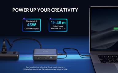 Anker PowerExpand Thunderbolt 3 7-in-1 telakointiasema