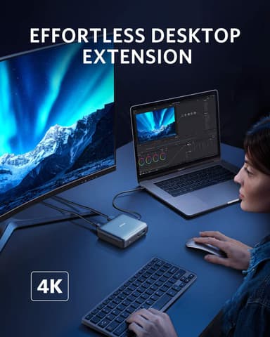 Anker PowerExpand Thunderbolt 3 7-in-1 telakointiasema