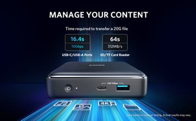 Anker PowerExpand Thunderbolt 3 7-in-1 telakointiasema