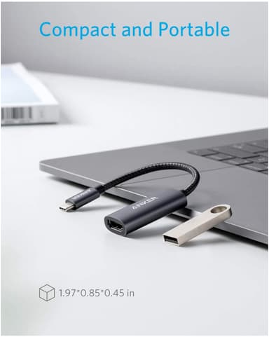 Anker PowerExpand+ USB C - HDMI adapteri