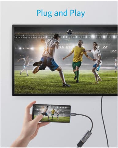 Anker PowerExpand+ USB C - HDMI adapteri