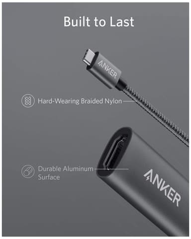 Anker PowerExpand+ USB C - HDMI adapteri