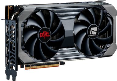 PowerColor Red Devil RX 6600XT Ultimate 8GB näytönohjain